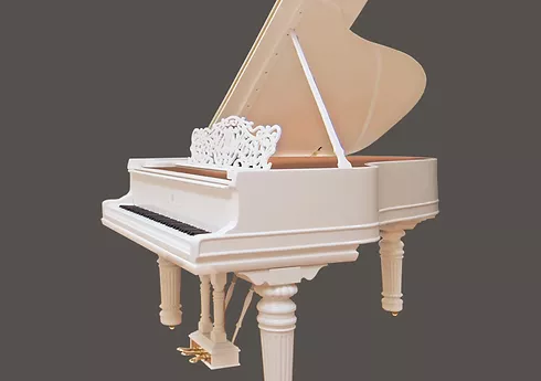 Steinway & Sons O-180 History
