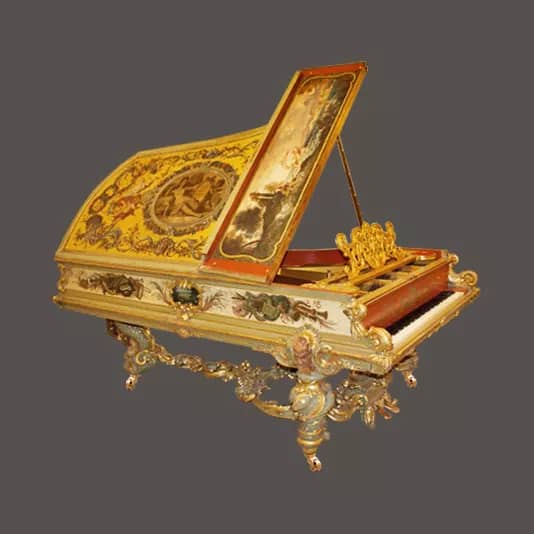 C. Bechstein Louis XV