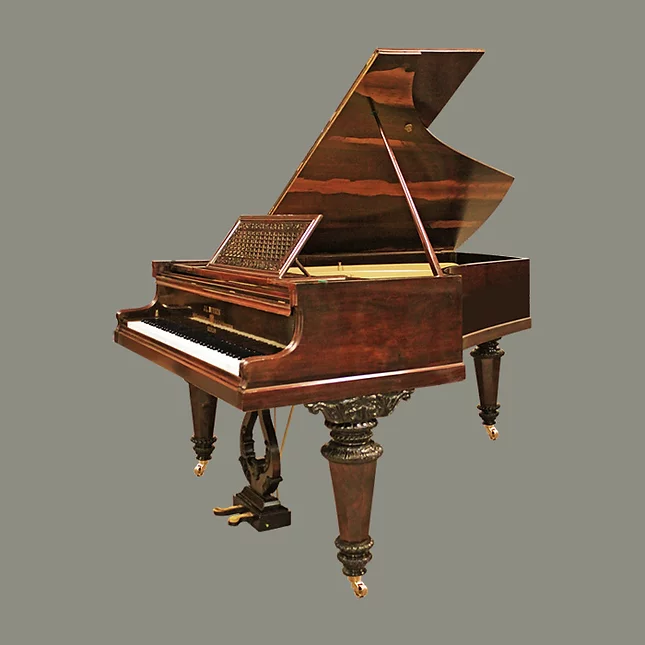 Антикварный немецкий рояль
