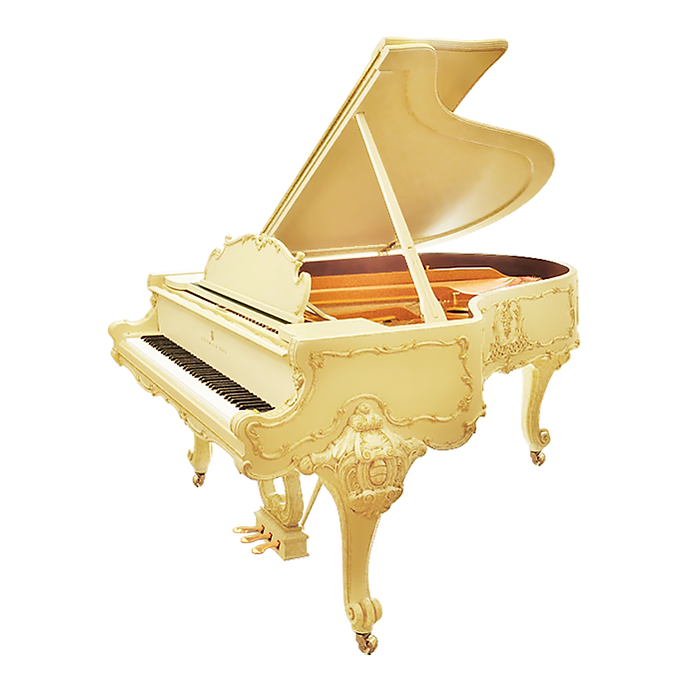 Steinway sons Louis XV рояль рококо Стей (1)