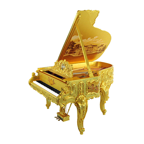 Рояль рококо «Золотой Людовик»