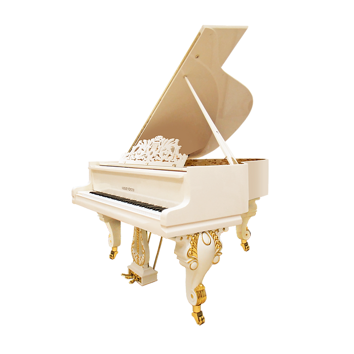 Рояль дизайна рококо «Помпадур»