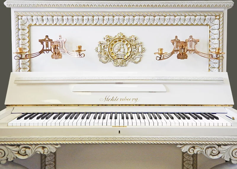 Белое пианино (фортепиано)