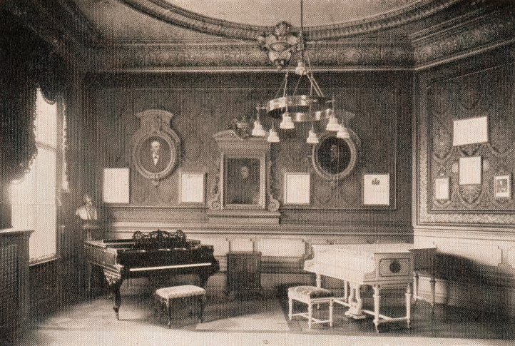 Зал Бехштейн в Берлине, 1900-е гг.