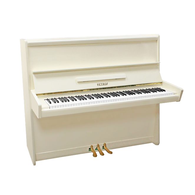 Пианино Petrof «ivory»