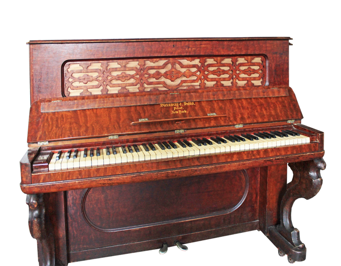 Дизайнерское пианино Steinway