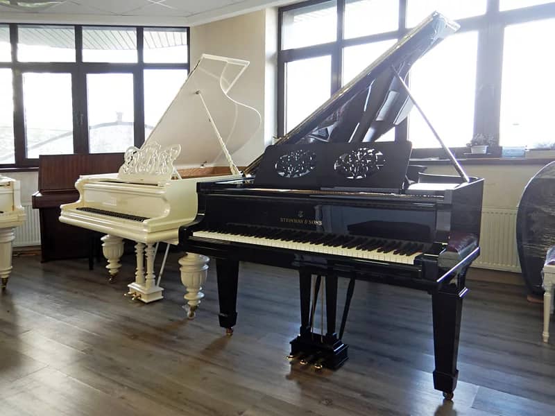 Чёрный Steinway & Sons B-211