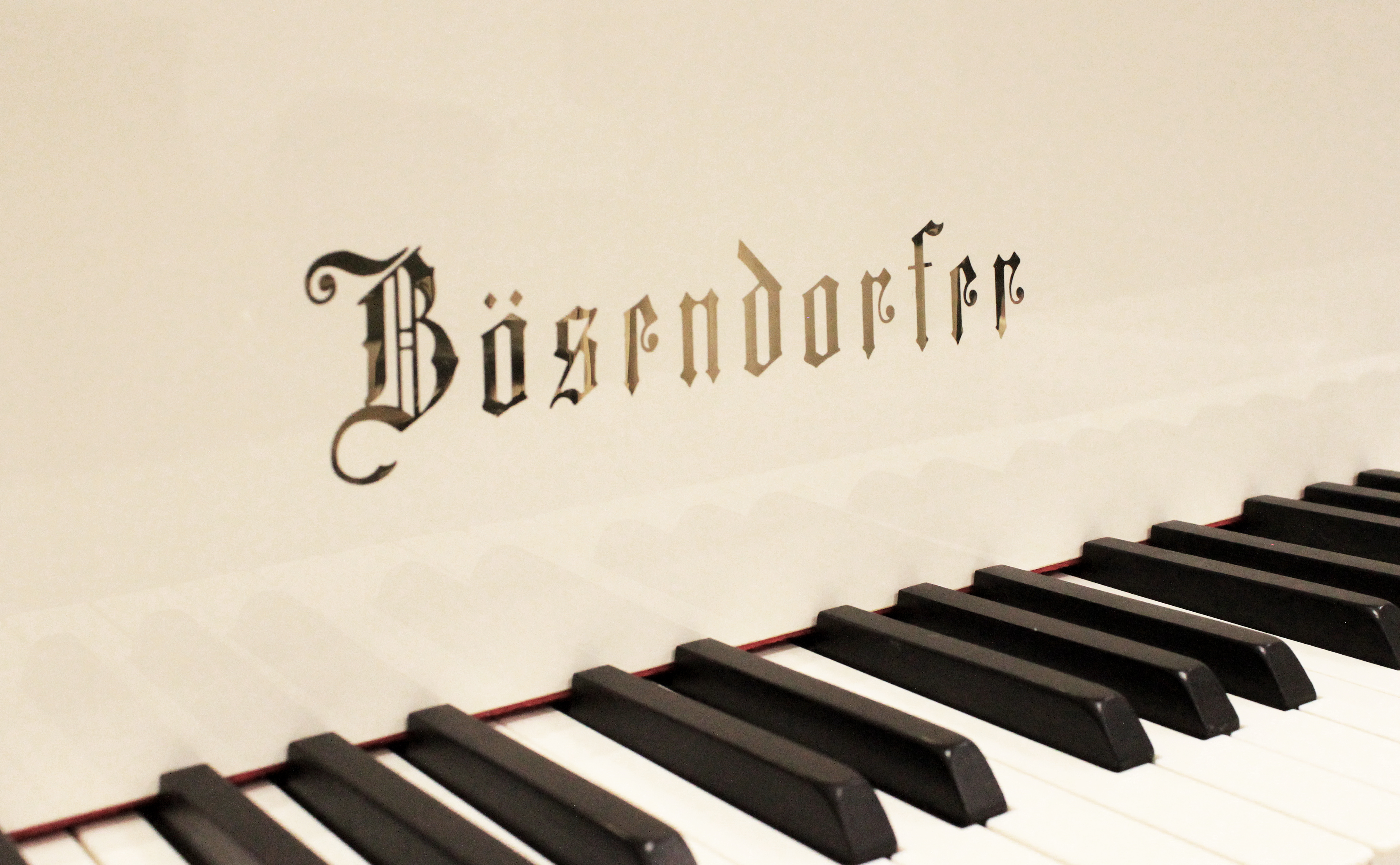 Клавиатура Bösendorfer