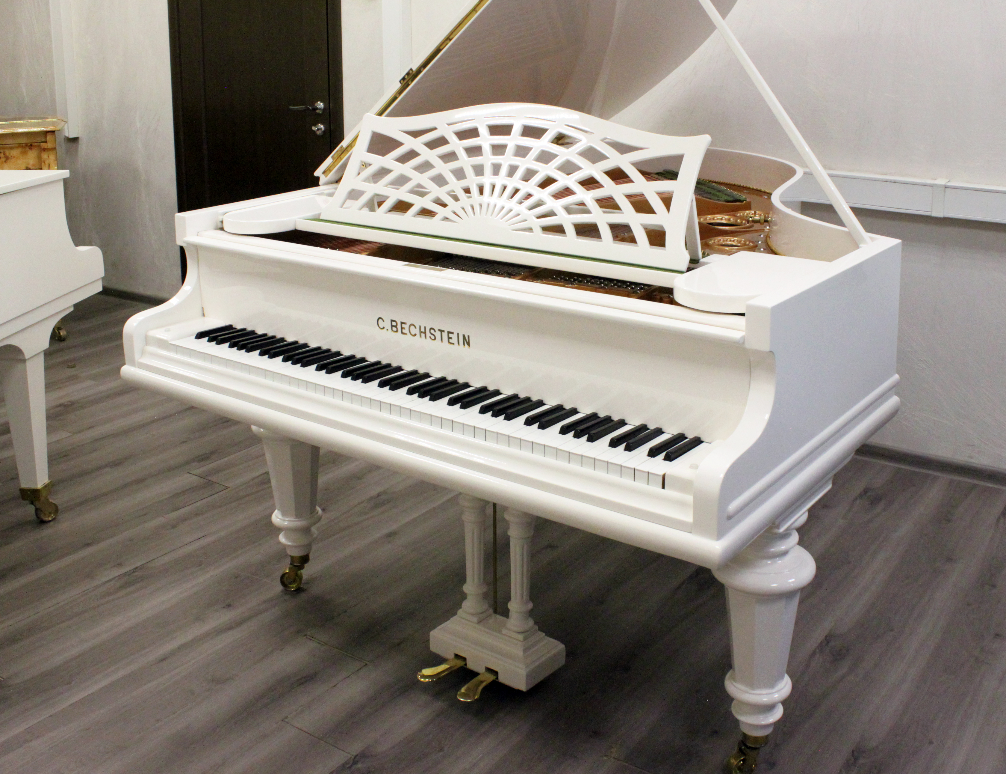 Белый C. Bechstein