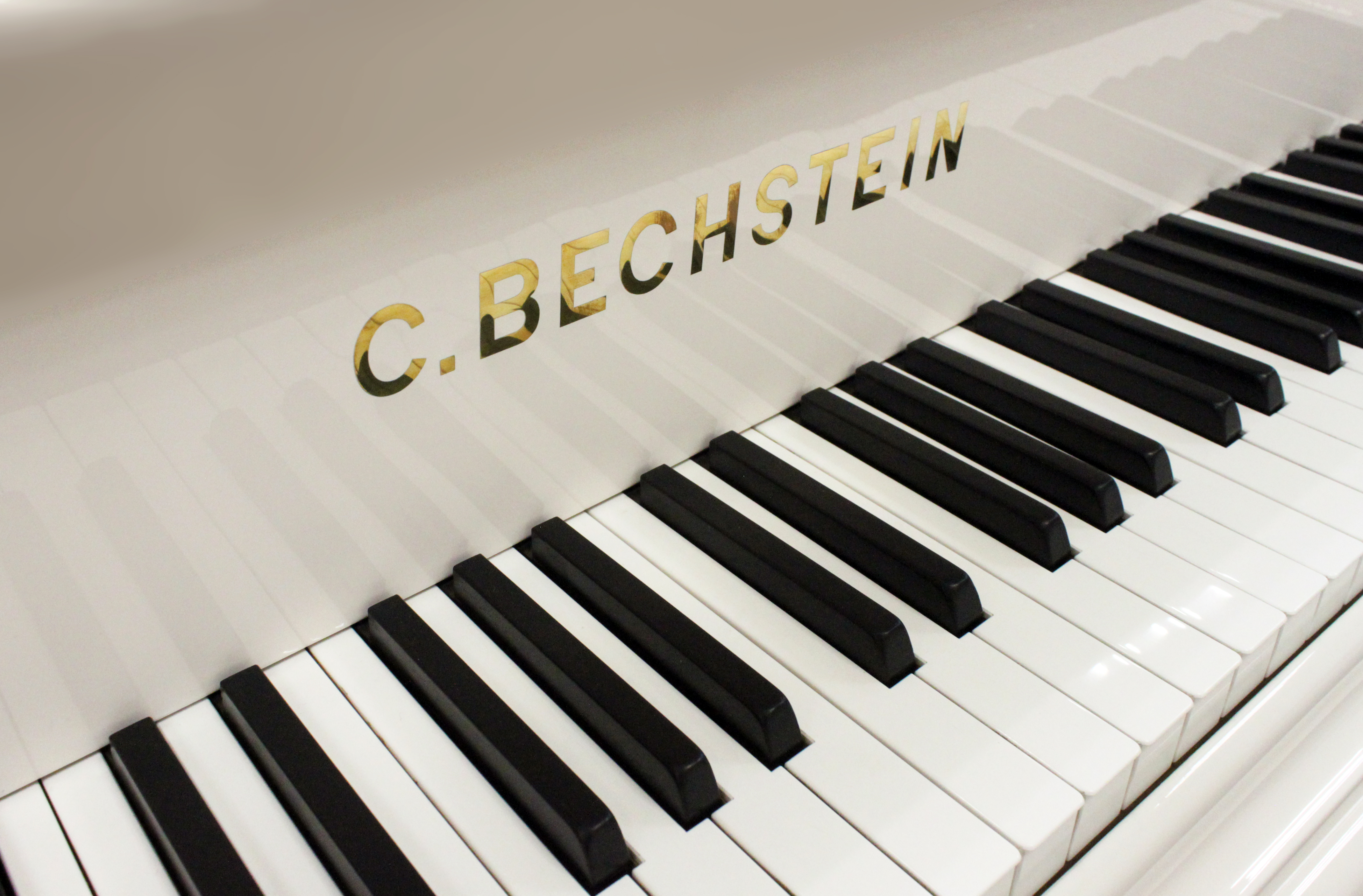 Белый C. Bechstein