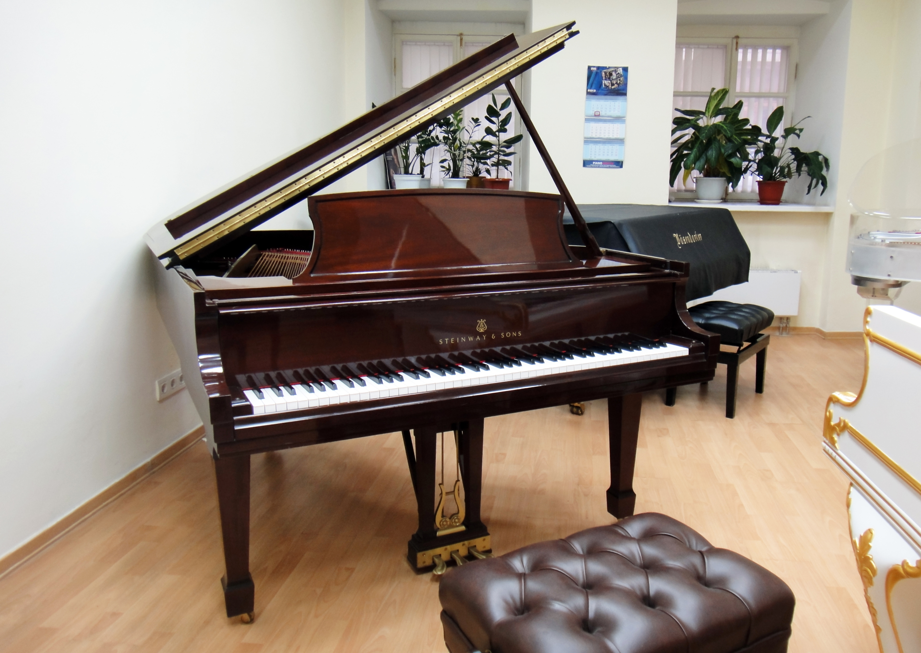 Мини рояль Steinway & Sons S-155