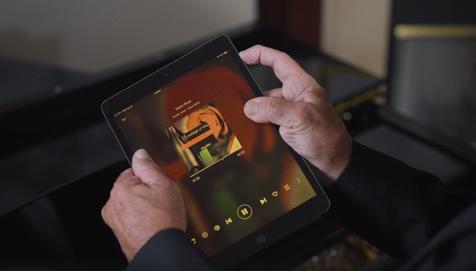 Планшет управления