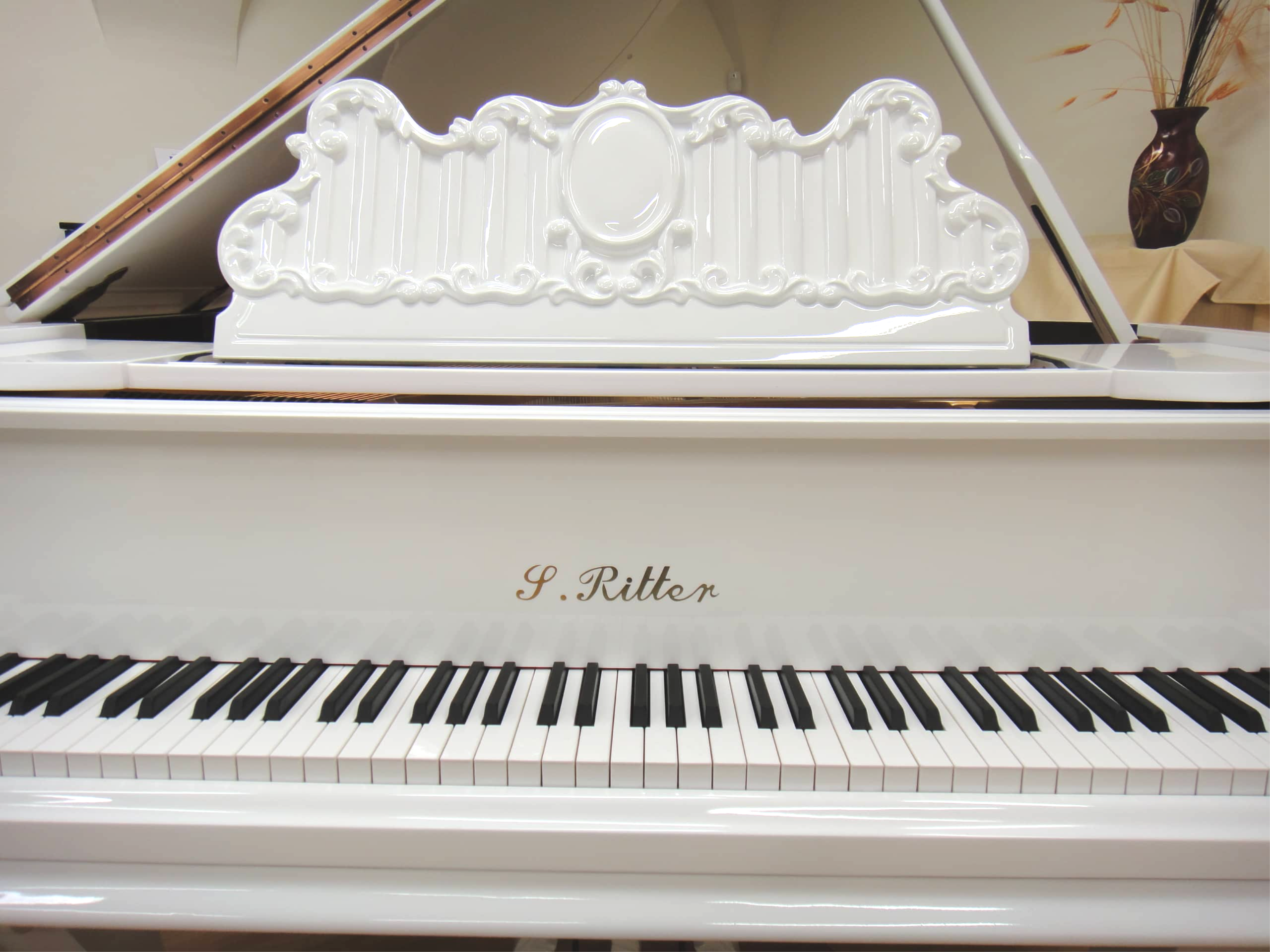 Клавиатура рояля Риттер
