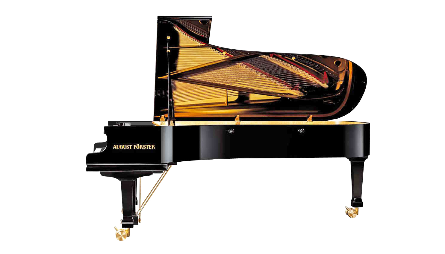 Концертный рояль August Forster Super Mondial 275