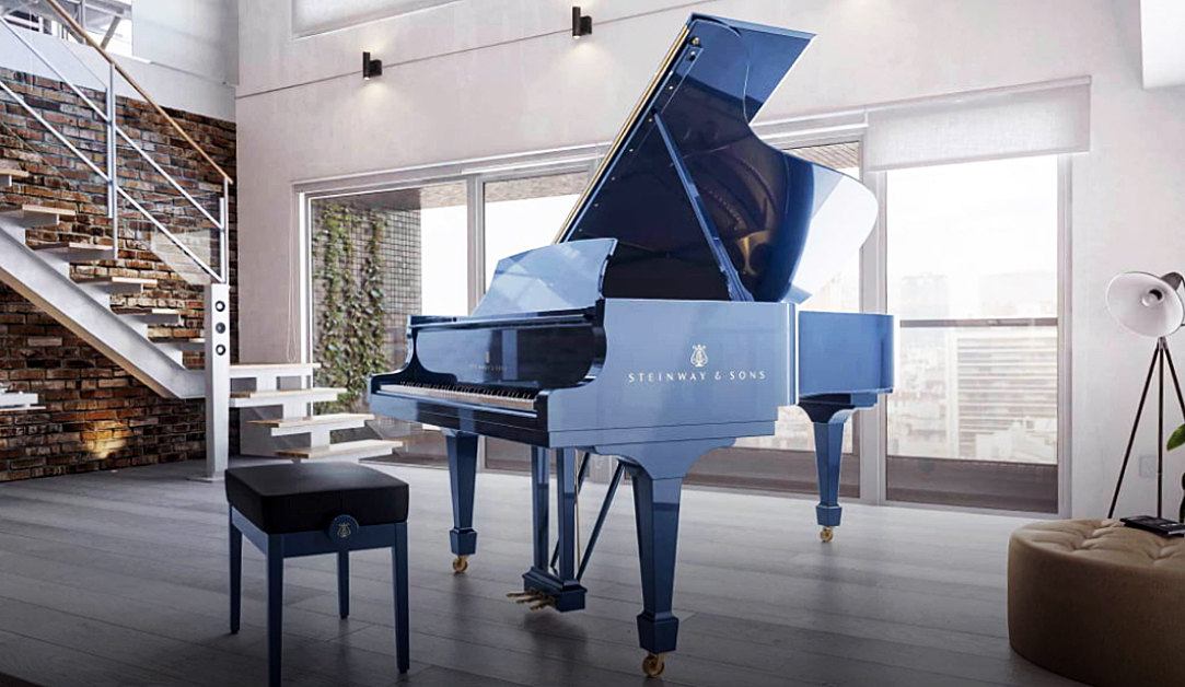 Концертный рояль August Forster Super Mondial 275