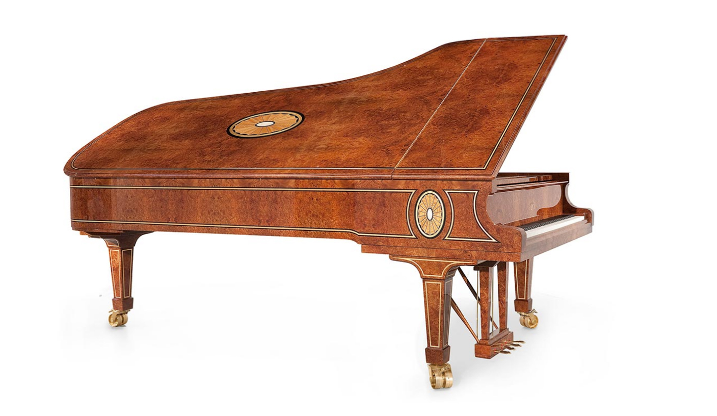 Концертный рояль August Forster Super Mondial 275