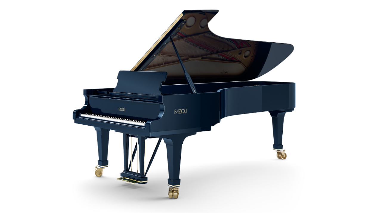 Концертный рояль August Forster Super Mondial 275