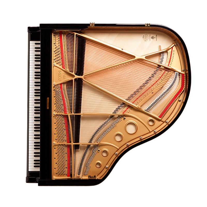 Мини рояль — длина равна ширине