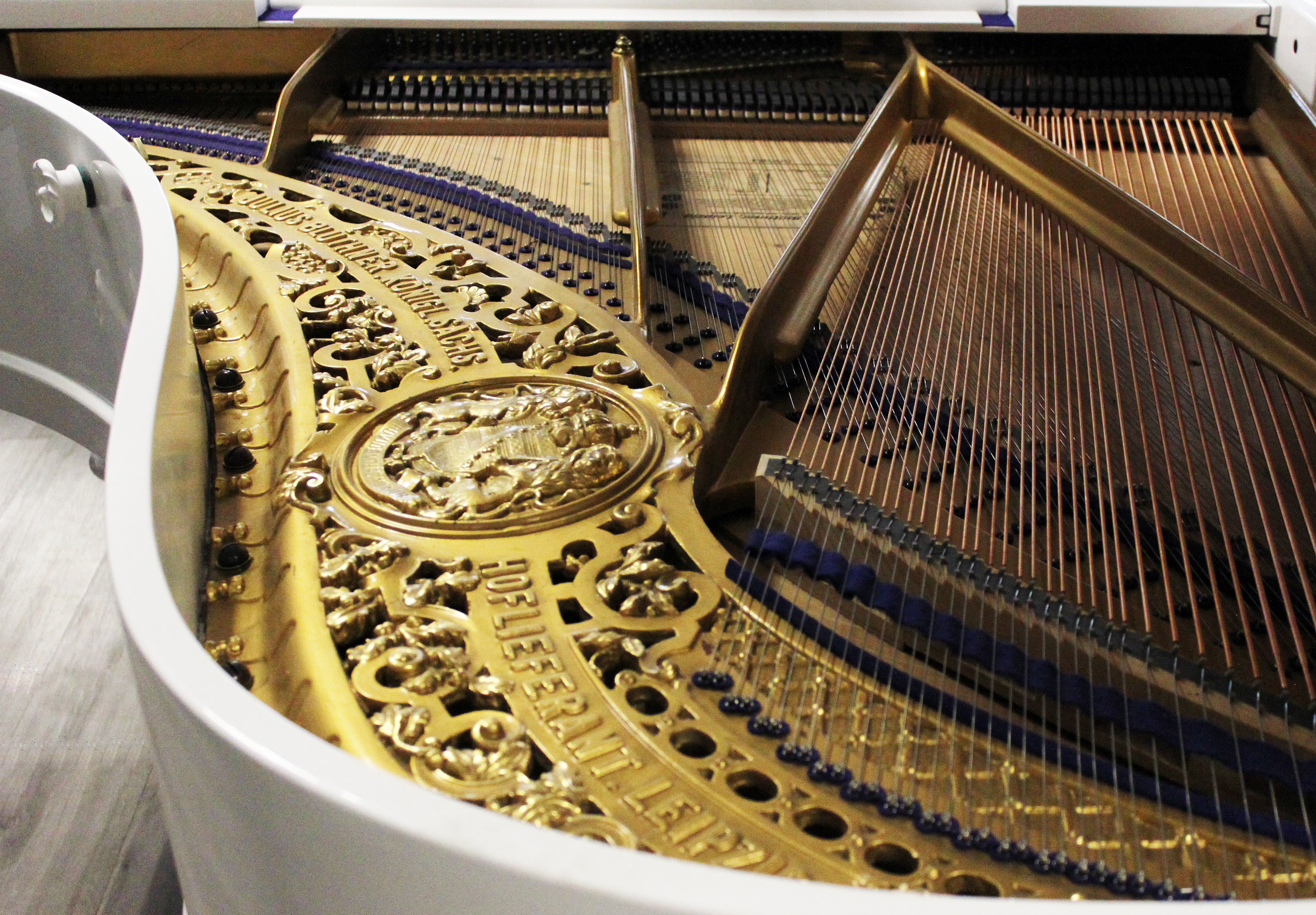 Блютнер, Германия