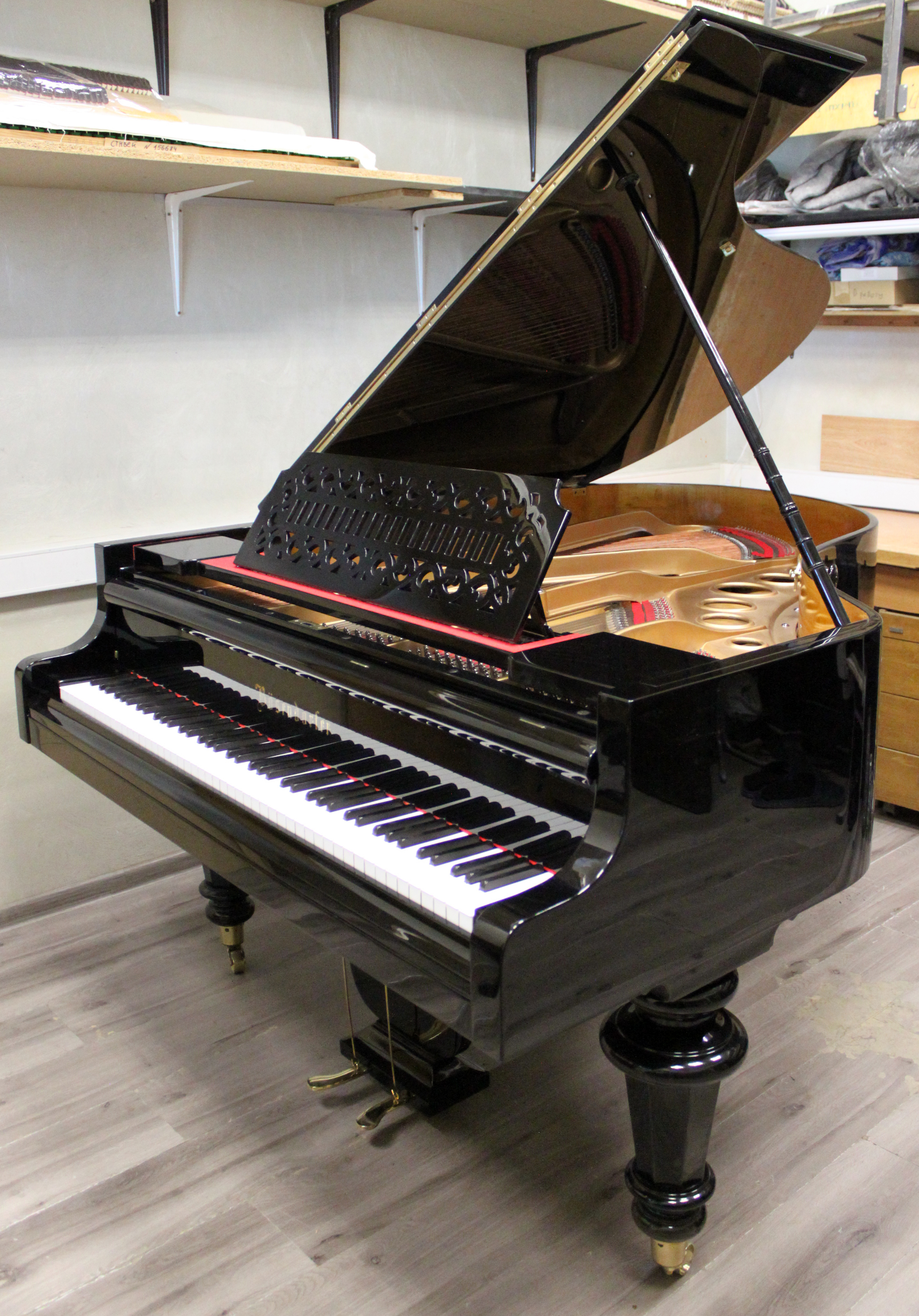 Черный рояль Bösendorfer